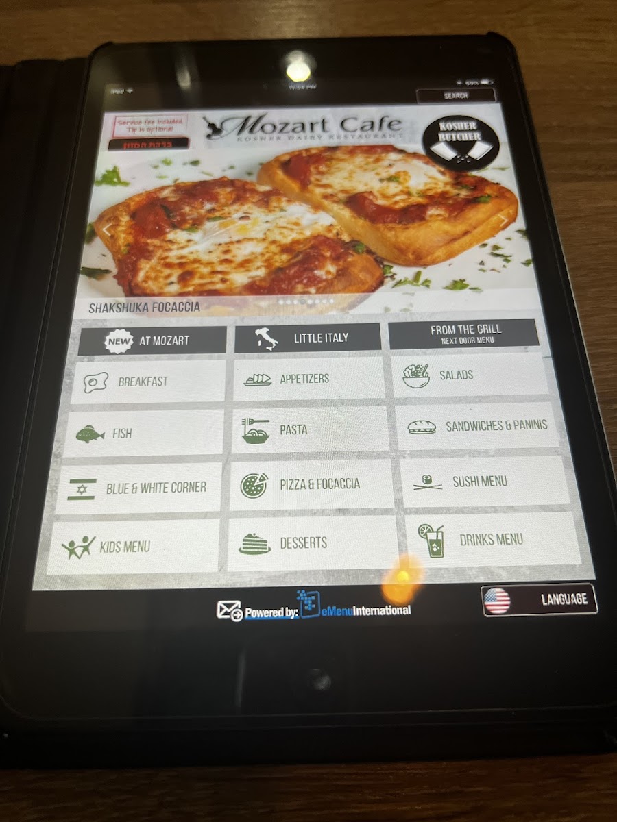Mozart Cafe Menu - Image 6